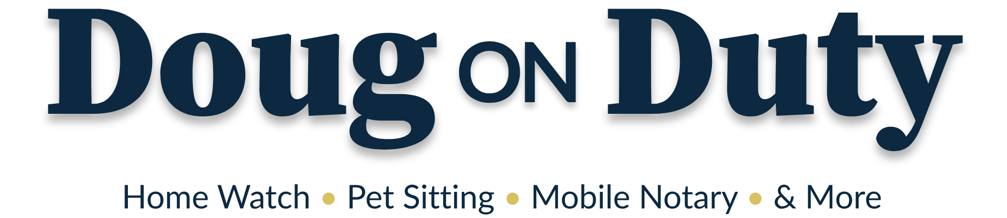 DOD LOGO text only